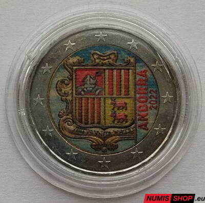 Andorra 2 euro 2022 - COLOR