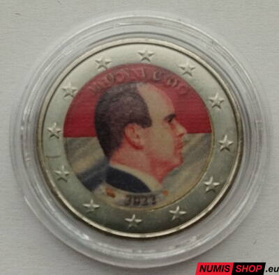 Monaco 2 euro 2022 - COLOR