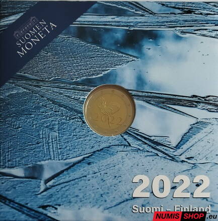 Fínsko 2 euro 2022 - Fínsky národný balet - PROOF