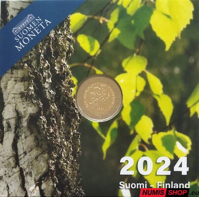 Fínsko 2 euro 2024 - Democracy - PROOF
