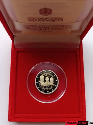 Vatikán 2 euro 2024 - Guglielmo Marconi - PROOF