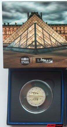 Francúzsko 2 euro 2025 - Louvre - REVERSE PROOF