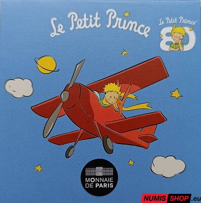 Francúzsko 2 euro 2026 - Malý princ - REVERSE PROOF