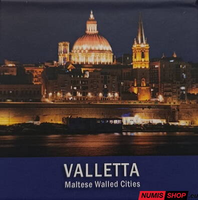 Malta 2 euro 2026 - Valletta - PROOF