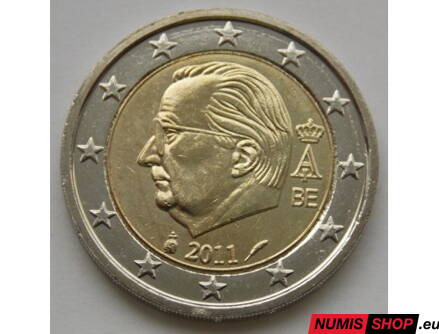 2 euro Belgicko 2011 - UNC 