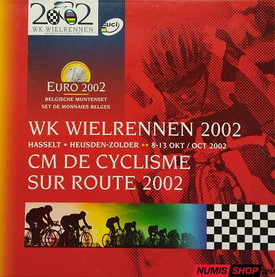 Sada Belgicko 2002 - MS v cyklistike