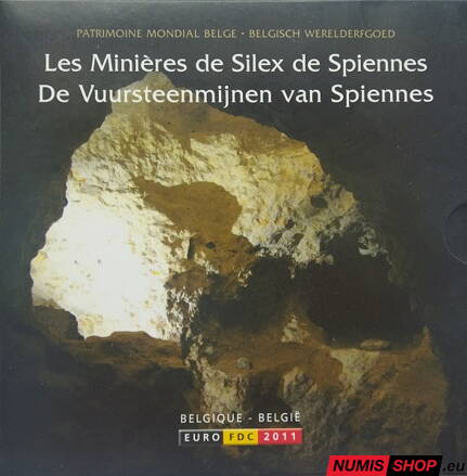Sada Belgicko 2011 - UNESCO - Spiennes