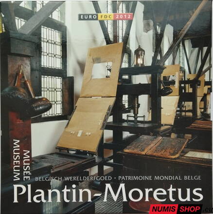 Sada Belgicko 2012 - UNESCO - Plantin-Moretus