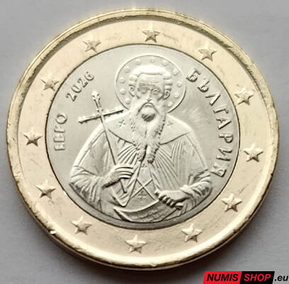 Bulharsko 2026 - 1 euro - UNC 