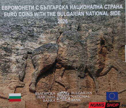 Sada Bulharsko 2026 - BU (oficiálna sada)