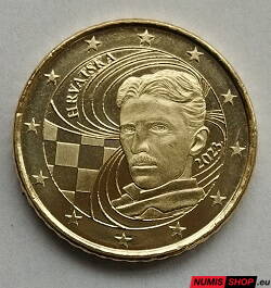50 cent Chorvátsko 2023 - UNC
