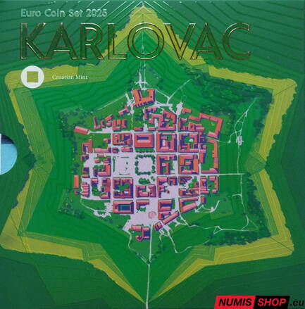 Sada Chorvátsko 2025 - Karlovac