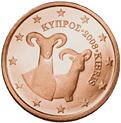 2 cent Cyprus 2015 - UNC 