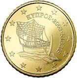 50 cent Cyprus 2015 - UNC 