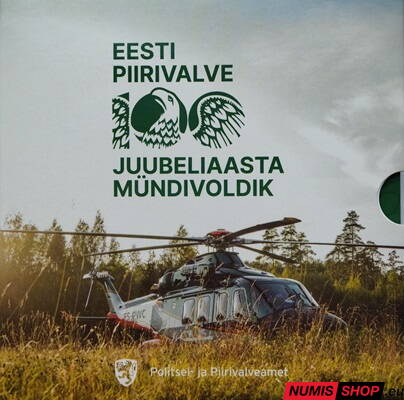 Estónsko sada 2022 - 100 rokov hraničnej stráže