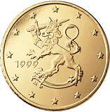 50 cent Fínsko 2010 - UNC