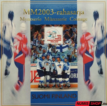 Sada Fínsko 2003 - MS v hokeji