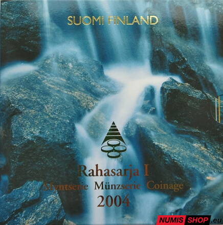 Sada Fínsko 2004 - Rozšírenie EÚ 
