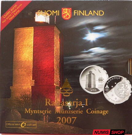 Sada Fínsko 2007 - Maják Uto
