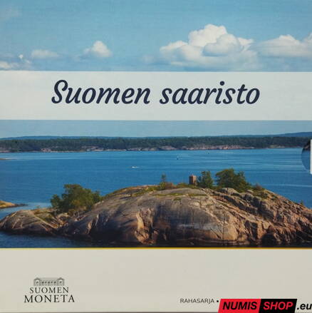Sada Fínsko 2021 II (1 x pamätné 2-euro)