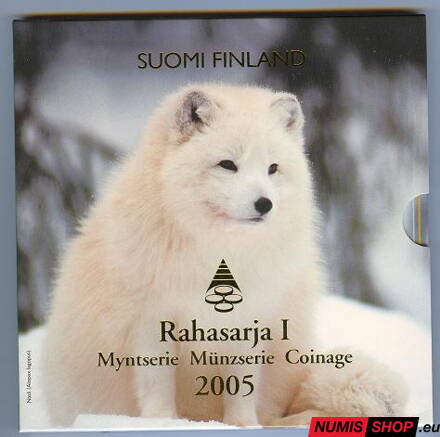 Sada Fínsko 2005 - Ohrozené zvieratá