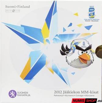 Sada Fínsko 2012 - MS v hokeji