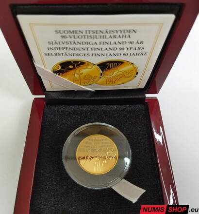 Fínsko 100 euro 2007 - Nezávislosť