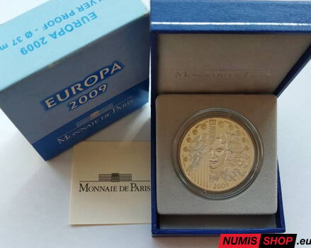 Francúzsko 10 eur 2009 - Europa - PROOF