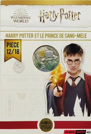 Francúzsko 10 euro 2021 - Harry Potter - Polovičný princ - COLOR - 12/18