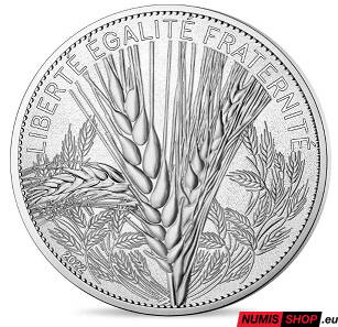 Francúzsko 20 euro 2022 - Pšenica
