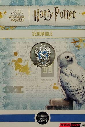 Francúzsko 10 euro 2022 - Harry Potter - Bystrohlav - COLOR