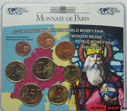 Sada Francúzsko 2011 - World Money Fair