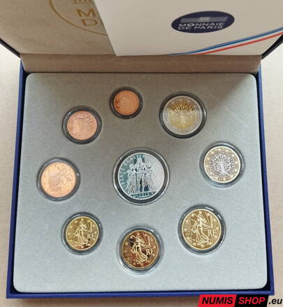 Sada Francúzsko 2013 - PROOF