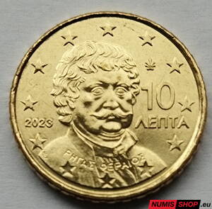 10 cent Grécko 2023 - UNC