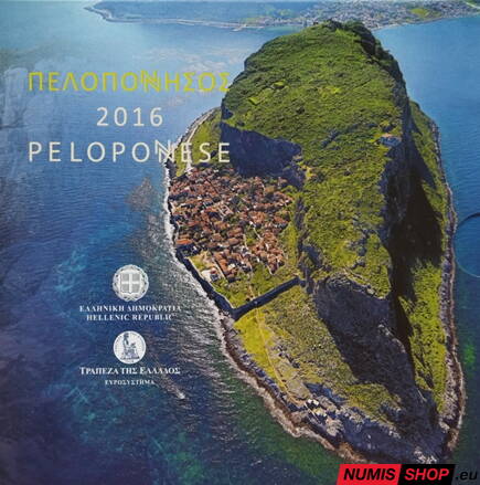 Sada Grécko 2016 - Peloponéz