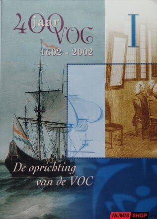 Sada Holandsko 2002 - Holandská východoindická spoločnosť I