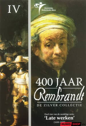 Sada Holandsko 2006 - Rembrandt IV + Ag žetón