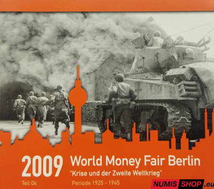Sada Holandsko 2009 - Krise und der Zweite Wltkrieg - World Money Fair