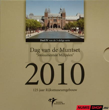 Sada Holandsko 2010 - Monumentale Mijlpalen