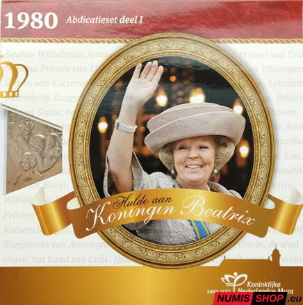 Sada Holandsko 2013 - Kráľovná Beatrix