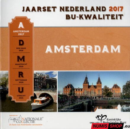 Sada Holandsko 2017 - Amsterdam