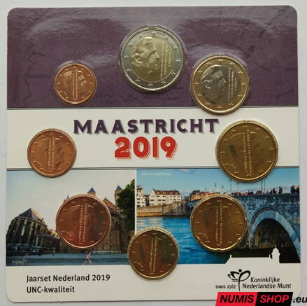 Sada Holandsko 2019 - folder - Maastricht