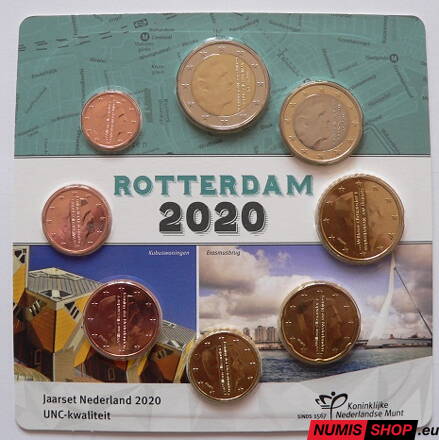 Sada Holandsko 2020 - folder - Rotterdam