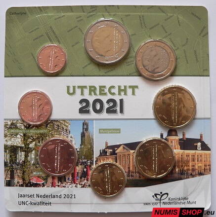 Sada Holandsko 2021 - folder - Utrecht
