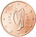 2 cent Írsko 2010 - UNC 