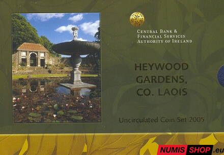 Írsko sada 2005 - Heywood Gardens - séria 3/6