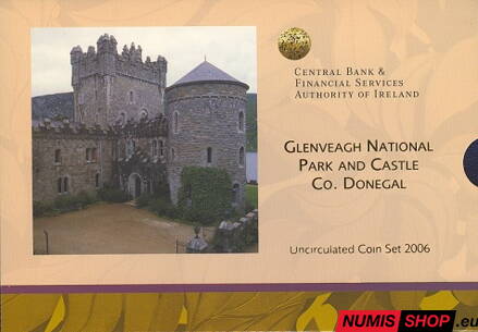 Írsko sada 2006 - Glenweagh national park and castle - séria 4/6