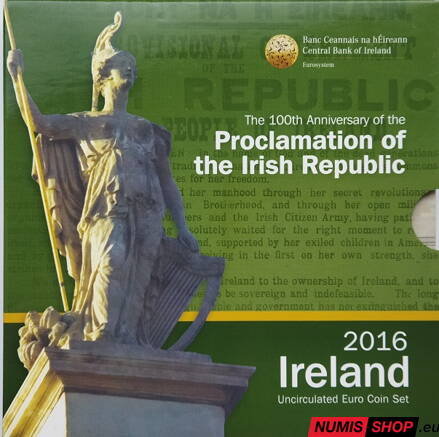 Írsko sada 2016 - Republika