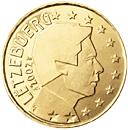 10 cent Luxembursko 2014 - UNC