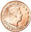 1 cent Luxembursko 2014 - UNC